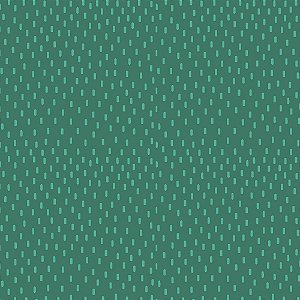 TECIDO 100% ALGODÃO FABRICART COLEÇÃO MONSTRINHOS - CHUVA JADE - PREÇO DE 0,50 x 1,50