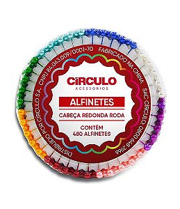 DISCO DE ALFINETE CIRCULO - PEQUENO