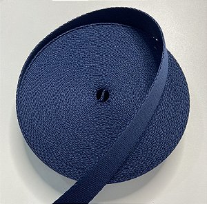 ALÇA CHIC 2CM - AZUL MARINHO - PREÇO POR METRO