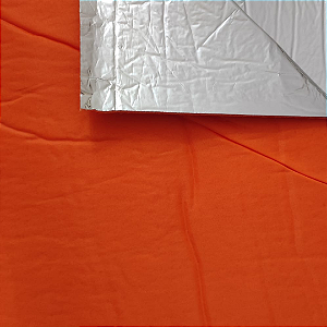 NYLON DUBLADO TÉRMICO -  LARANJA