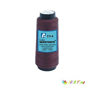 LINHA PARA COSTURA RESISTENTE 120/2000 204