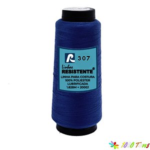 LINHA PARA COSTURA RESISTENTE 120/2000J 307