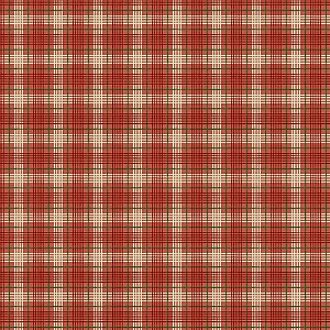 TECIDO 100% ALGODAO DIGITAL FUXICOS E FRICOTES COLEÇÃO MEU NATAL 2024 - XADREZ MEU NATAL VERMELHO- PREÇO DE 0,50 X 1,50MT