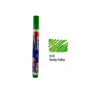 CANETA ACRILPEN ACRILEX-510 VERDE FOLHA