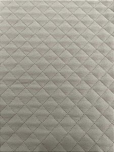 TECIDO MATELASSADO SARJA RETO BEGE - PREÇO DE 0,50 X 1,50