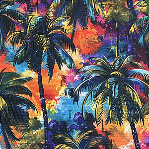 NYLON ACQUA DECOR TROPICAL  - PREÇO DE 0,50 x 1,40