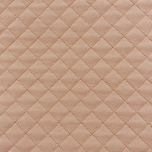 TECIDO MATELASSADO SARJA RETO SALMÃO BEBE - PREÇO DE 0,50 X 1,50 MT