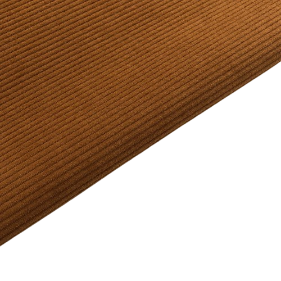 VELUDO COTELE DUBLADO CARAMELO 0,50 X 1,40 MT