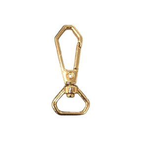 MOSQUETE DOURADO 1,5 CM LUXO