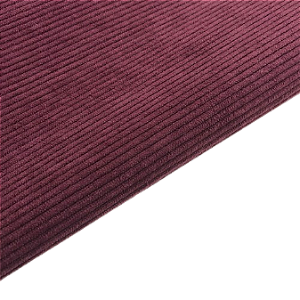 VELUDO COTELE DUBLADO UVA 0,50 X 1,40 MT