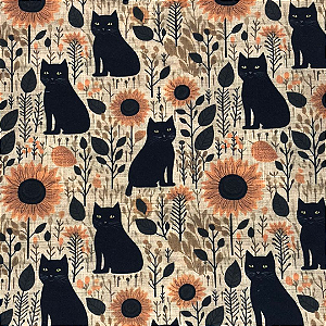 TECIDO DIGITAL MICROFIBRA 400 FIOS 1000 TONS PATCH - PREÇO DE 0,50 x 1,35M