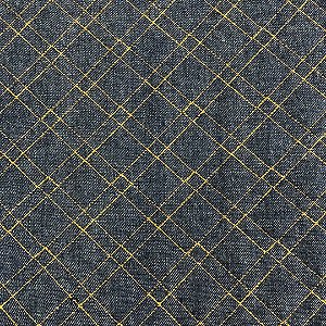 TECIDO MATELASSADO JEANS TRADICIONAL QUADRADO DUPLO CARAMELO - PREÇO DE 0,50 X 1,50