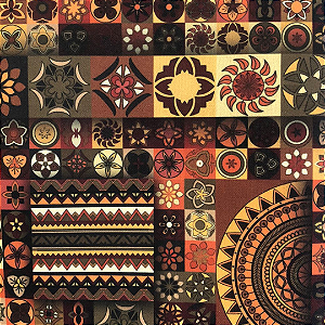 NYLON ACQUA DECOR INDIANO - PREÇO DE 0,50 x 1,40