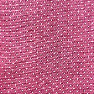 TECIDO 100% ALGODÃO MINI POÁ ROSA CHICLETE- PREÇO DE 0,50 x 1,50MT