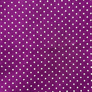 TECIDO 100% ALGODÃO MINI POÁ ROXO - PREÇO DE 0,50 x 1,50MT
