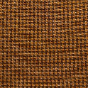 TECIDO 100% ALGODÃO IGARATINGA XADREZ TOM TOM CARAMELO - PREÇO 0,50M X 1,50M