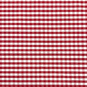 TECIDO MISTO IGARATINGA MINI XADREZ VERMELHO - PREÇO 0,50M X 1,50M