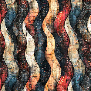 TECIDO MATELASSADO DIGITAL 1000 TONS - NUANCE CORES - PREÇO DE 0,50 x 1,35MT