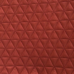 TECIDO MATELASSADO NYLON IMPERMEÁVEL MARSALA QUILT TRIANGULOS - PREÇO DE 0,50 X 1,45