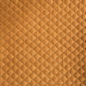 TECIDO MATELASSADO LINHO MINI RETO MOSTARDA - LINHA NO TOM - PREÇO DE 0.50 x 1,35