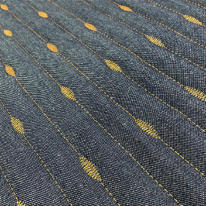TECIDO MATELASSADO JEANS TRADICIONAL ARTÍSTICO CARAMELO- PREÇO DE 0,50 x 1,50MT