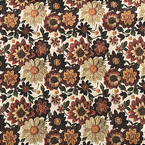 LINHO ESTAMPADO FLORAL CLÁSSICO - 1000TONS - PREÇO DE 1,0 X 1,35 MT