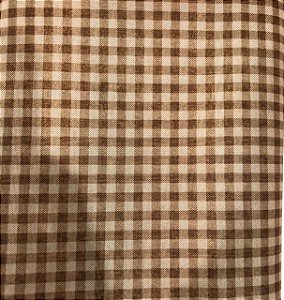 NYLON 210 ESTAMPADO XADREZ BEGE 1,00 x1,40 Mt