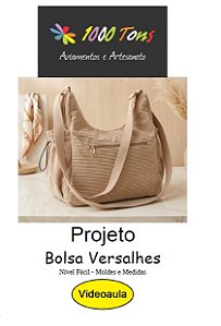 PROJETO BOLSA VERSALHES + VIDEO AULA NO FACEBOOK