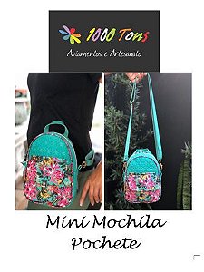 PROJETO MINI MOCHILA POCHETE