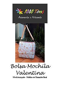 PROJETO BOLSA MOCHILA VALENTINA