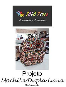 PROJETO MOCHILA DUPLA LUNA