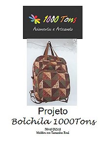 PROJETO BOLCHILA 1000TONS