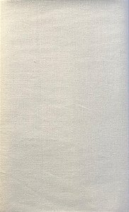 TECIDO LINHO LISO - COR OFF WHITE - PREÇO DE 0,50 x 1,35MT