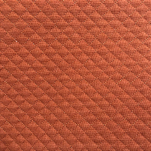 TECIDO MATELASSADO LINHO MINI RETO TERRACOTA - LINHA NO TOM - PREÇO DE 0.50 x 1,35