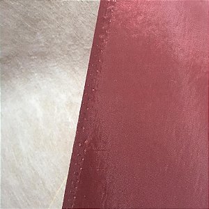 NYLON DUBLADO BORDÔ - PREÇO 0,50MT X 1,40MT