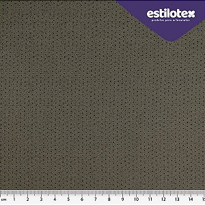 TECIDO 100% ALGODÃO ESTILOTEX -MICRO POÁ CHIQUE TONS DE CINZA CHUMBO- PREÇO 0,50M X 1,50M