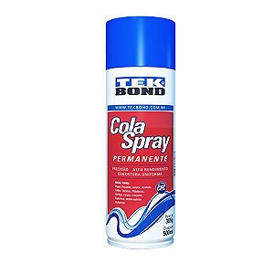 PROTETOR DE TECIDO IMPERMEABILIZANTE SPRAY TEK BOND 400ML - 1000 Tons -  Artigos para Patchwork