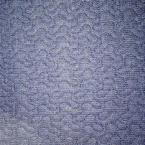 TECIDO MATELASSADO JEANS TRADICIONAL MINI CAMINHO DO BÊBADO  AZUL MARINHO - PREÇO DE 0,50 X 1,50