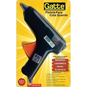 PISTOLA PARA COLA QUENTE GRANDE - GATTE