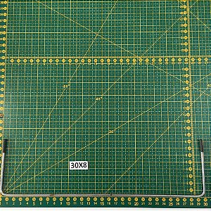 BOCA DE LOBO 30 X 8