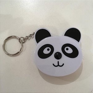 FITA METRICA CHAVEIRO BICHINHO - PANDA