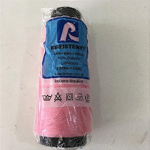 LINHA PARA COSTURA RESISTENTE 120/2000J - ROSA BEBÊ 080