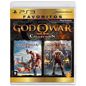 God of War Collection - PS3 - Usado