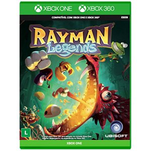 Rayman Legends - XBOX 360 / XBOX ONE - Novo