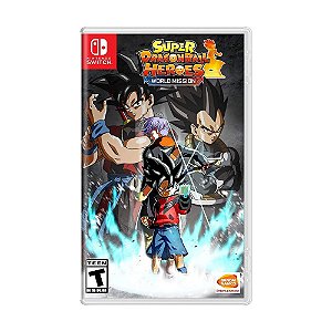 Super Dragon Ball Heroes World Mission - SWITCH - Novo [EUA]