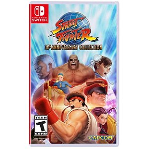 Street Fighter 30th Anniversary Collection - SWITCH - Usado [EUA]