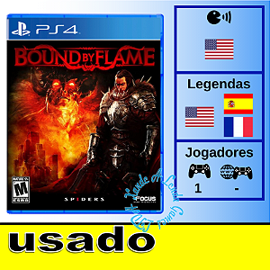 Bound by Flame - PS4 - Usado