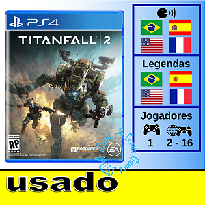 Titanfall 2 - PS4 - Usado