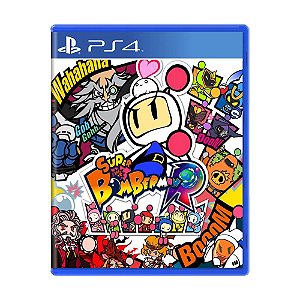 Super Bomberman R - PS4 - Usado