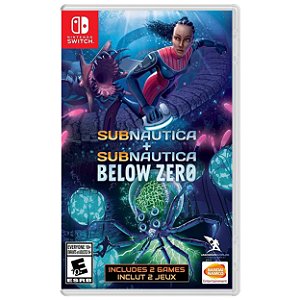 Subnautica + Sub Below Zero Double Pack - SWITCH [EUA]